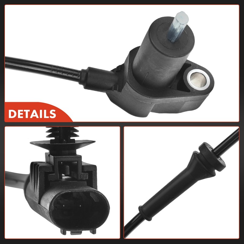 1x ABS Sensor with Cable 2-Pins Front for R.o.a.d.s.t.e.r 452