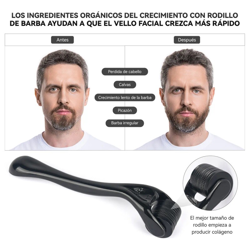 Kit Para Barba Cuidado Para Hombres Herramientas De Bigote