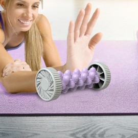 Yoga Exercise Rollers,Foot Massage Exercise Muscle Relaxation Roller | Multi-Functional Massage Tool for Home, Work Area, Gym, Travel, Dormitory