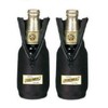 NEGRA MODELO Beer Bottle Suit Cooler Coolie Coolie Huggie New (2)