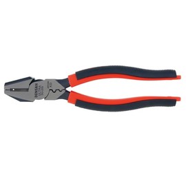 Densan DU-200 Powerful Ultra Pliers, Multi-functional Reamer, Stripper, VVF Wire Cutting, Crimping Dice, Etc