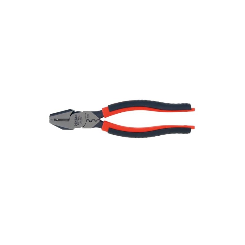 Densan DU-200 Powerful Ultra Pliers, Multi-functional Reamer, Stripper, VVF Wire