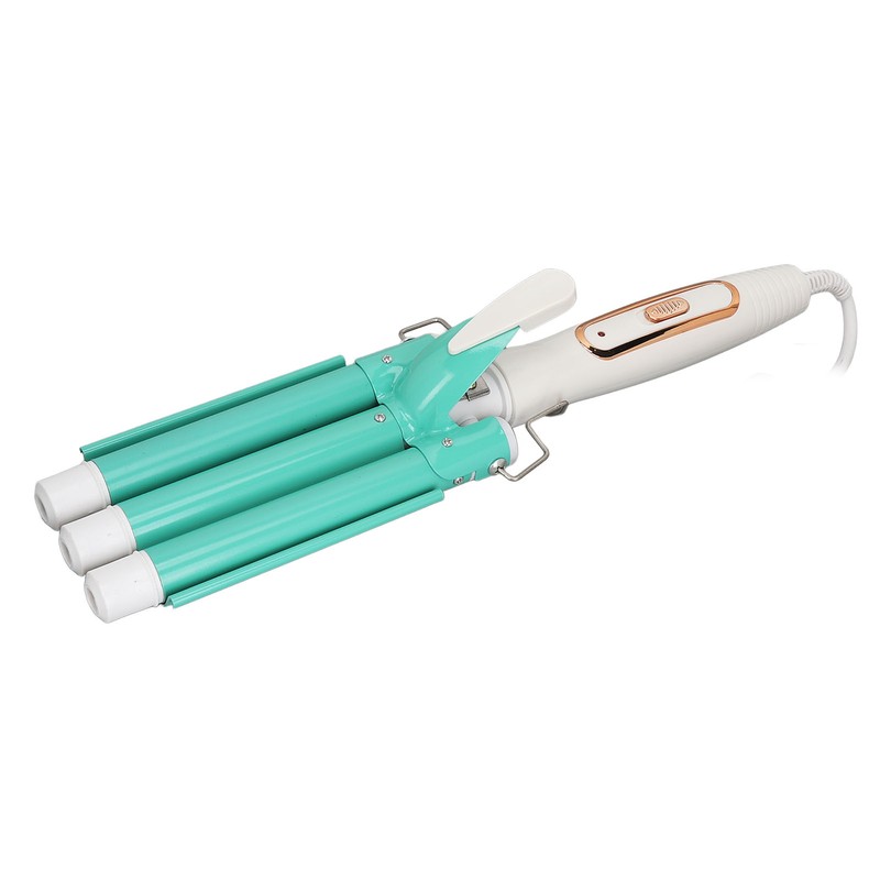 Hair Waver Curling Iron Adjustable Temperature Versatile Rotating Cord Hair