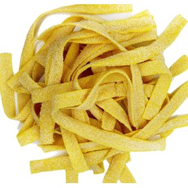 SweetGlob Sour Gummy Belts Candy (2 Pound, Sour Pineapple)