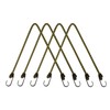 Alqpopg Bungee Cords with Hooks 24 inch Heavy Duty Outdoor