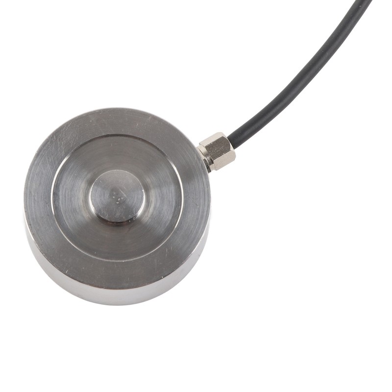 Mini Button Load Cell Compression Force Dia 20mm Miniature Sensor