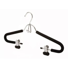 Only Hangers Foam Padded Metal Hanger w/Clips 1 piece