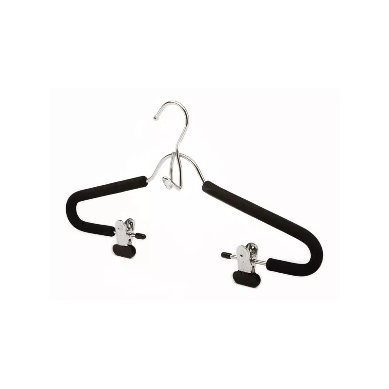 Only Hangers Foam Padded Metal Hanger w/Clips 1 piece