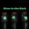 4 SET,Halloween Decor, Glow-in-the-Dark Ghost in a Jar, Halloween Party