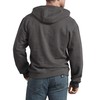 Dickies Men's Big Tall Pullover Fleece Hoodie, Dark Heather, 3X-Large