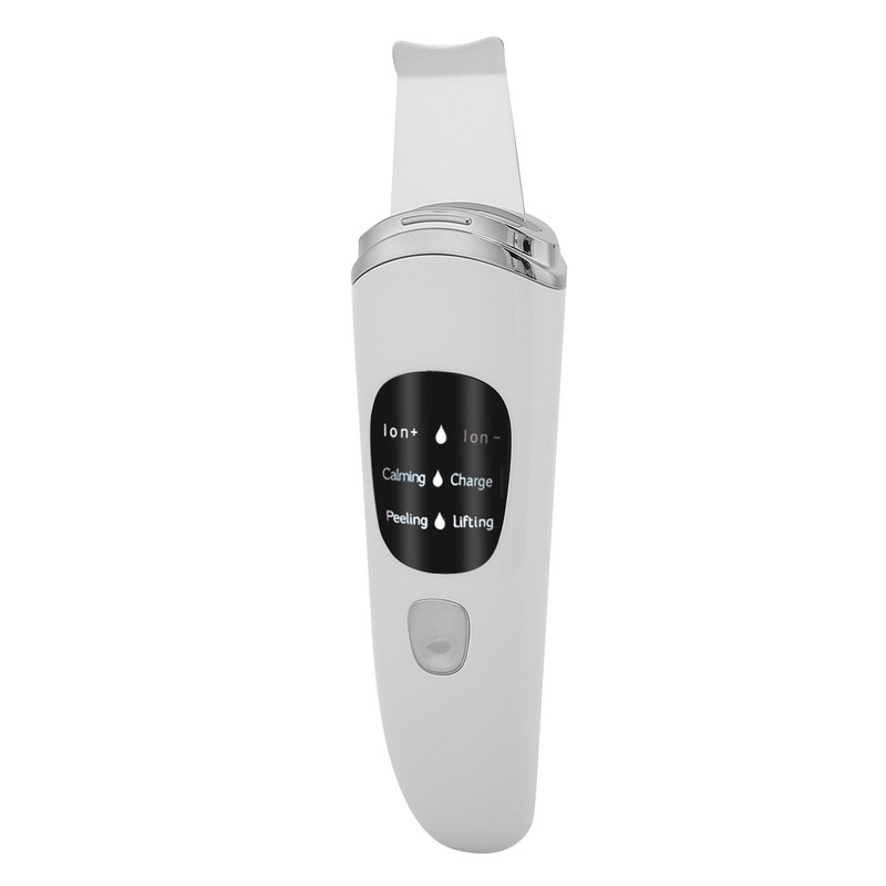 Face Skin Scrubber Vibration Face Peeling Machine Ultrasonic Exfoliating Skin‑Care