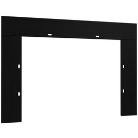 Rodalflame Fireplace Insert Trim Kit for 30.51" W x 24.92" H，Black，B0BBR2PHHK, Only Suitable for Rodalflame Size-Matched Fireplaces