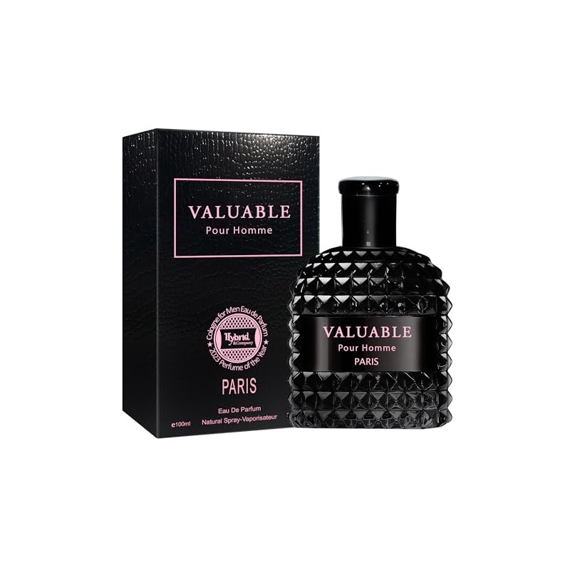 Hybrid & Company Valuable Pour Homme Smoked Vetiver Mens Perfume
