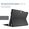 ProCase Slim Light Smart Cover Stand with Built-in Pen Holder,