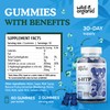 Wild & Organic 5-HTP 200mg Mood Gummies - L-Tryptophan for