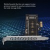 CeaHoify PCIE to M2 Adapter PCI Express 3.0 X1 to