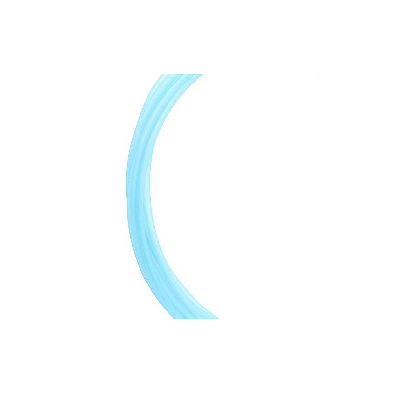Lotatheta 2 m Long Transparent Blue Inner Cable Tube Liner