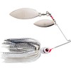 BOOYAH BYBW12635 Double Willow, One Size, Silver Shad