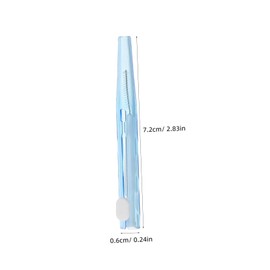 OATIPHO 40Pcs Interdental Brush for Braces Portable Tooth Cleaning Tool with Soft Bristles for Home Office Travel Efficient Plaque Removal and Oral Care