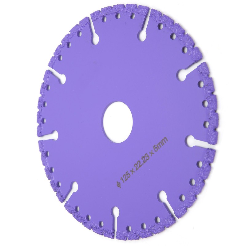 Vacuum Brazed Diamond Saw Blade Demolition Ceramic Tiles Cutting Disc