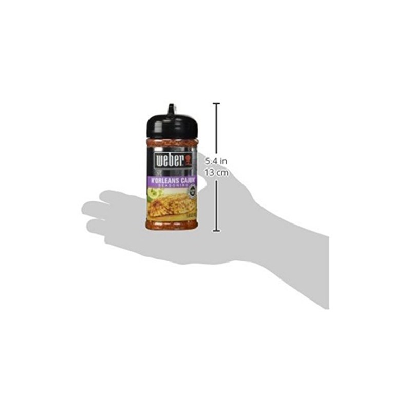 Weber N'Orleans New Orleans Cajun Seasoning, 5 Ounce