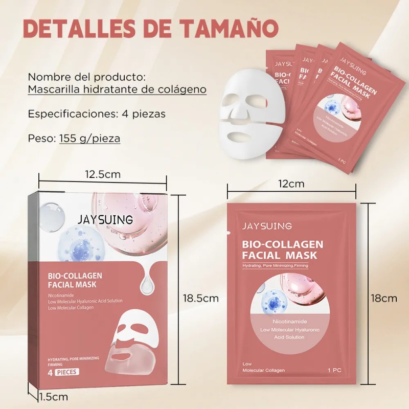 🔥 8pc beauty bio collagen mask biodance collagen mask Vitaminas