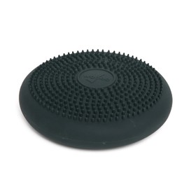 BouncyBand Wiggle Seat, Gray, 1-Pack – Small 10.75” D x 2.5” H Wobble Cushion for Kids Aged 3-7 – Sensory Tool Promotes Active Learning & Improves Productivity – Includes Pump for Easy-Inflation