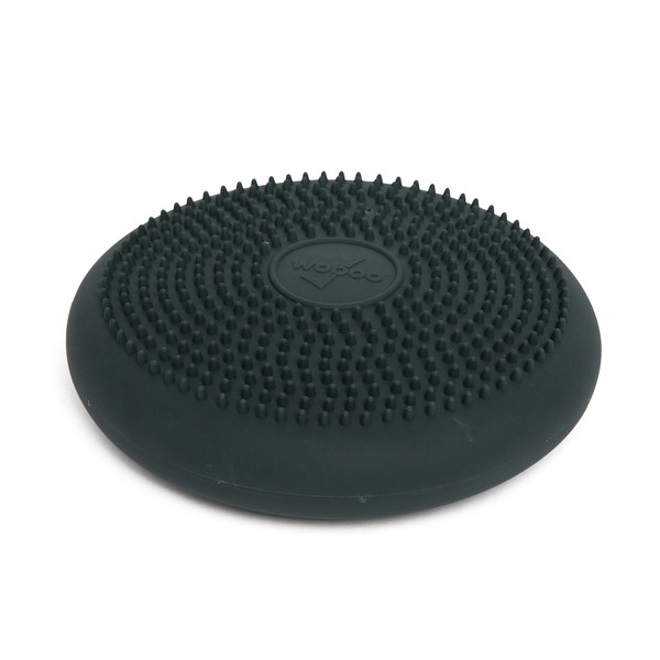 BouncyBand Wiggle Seat, Gray, 1-Pack – Small 10.75” D x