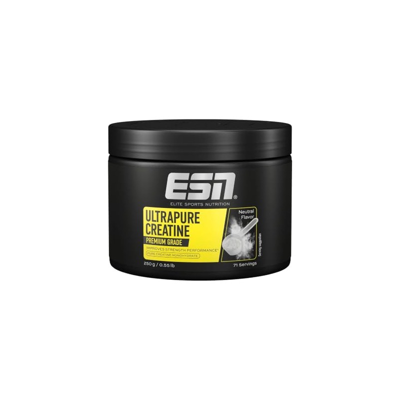 ESN Ultrapure Creatine Monohydrate - Microfine Creatine Powder - 3