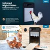 Seveat Automatic Chicken Coop Door with HD Camera, Solar Powered