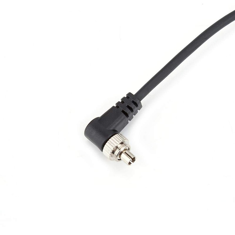 DEWIN Flash Sync Cable, Camera Flash Sync Cable 2.5mm to