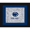 Penn State University (PSU) 16x20 Beautifully Framed Canvas Art Piece