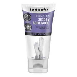 Crema Aloe Babaria Pies Talones Secos Agrietados × 150ml