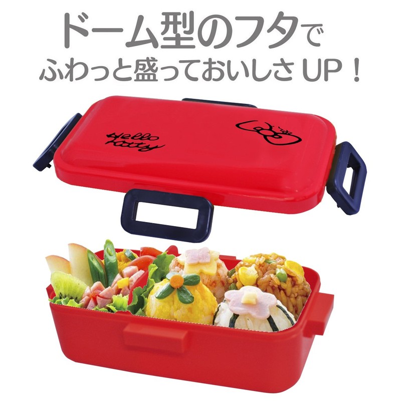 Skater PFLB6 Retro French Dome Shape Lid Lunch Box, 16.9