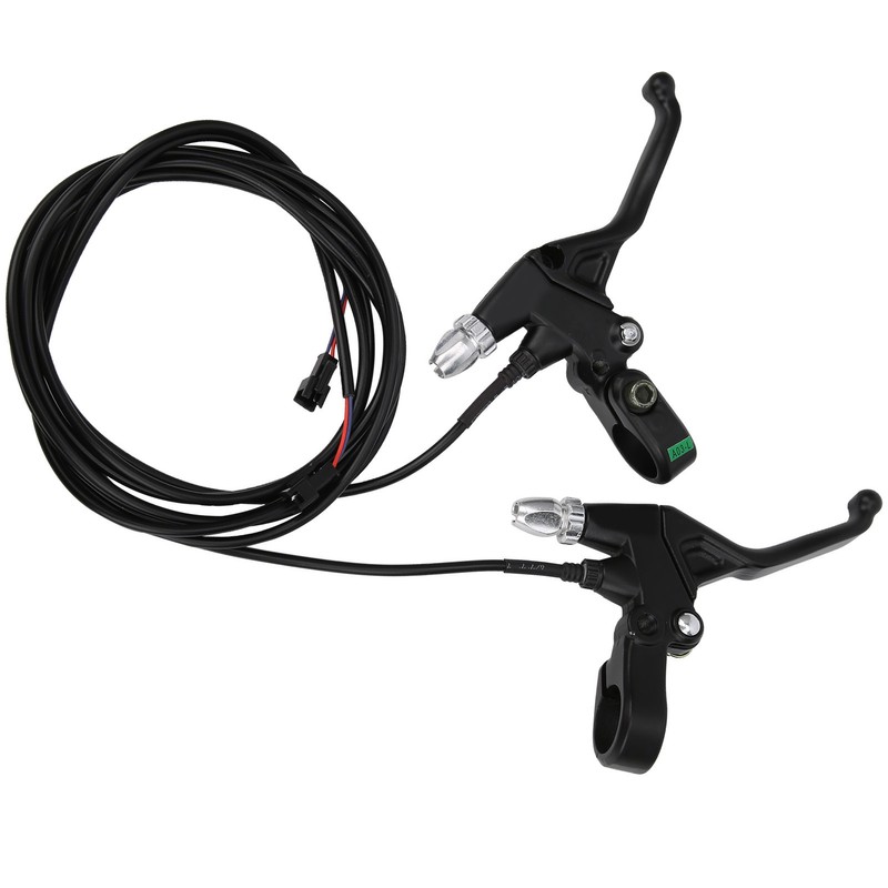 1Pair Electric Bicycle Scooter EBike Conversion Accessory Electronic Brake Lever