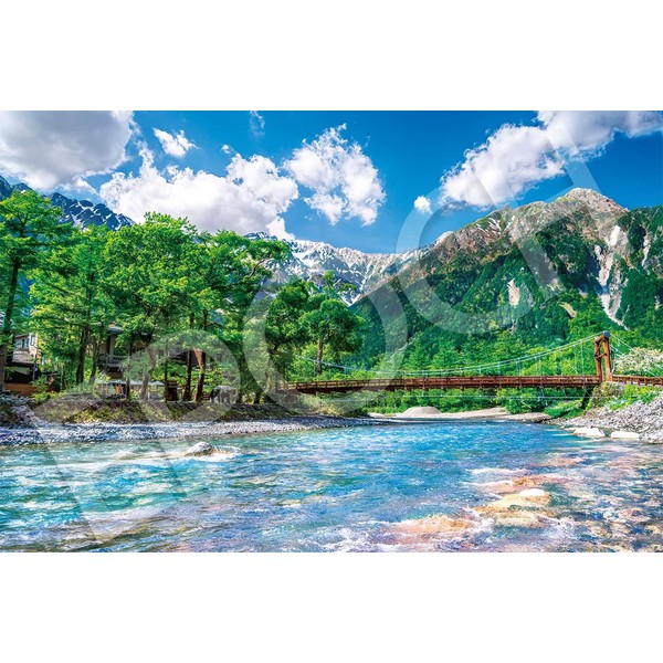 2016 Piece Jigsaw Puzzle, Clear Stream Shinning Kawadobashi - Nagano