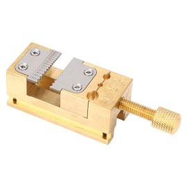 Greensen Watch Reparaturklemme Kompaktes Kupferhalter-Werkzeug für Uhrmacher Home Verwenden Sie 0,2-1,5 Mm Dia-Loch für Profi und Enthusiasten