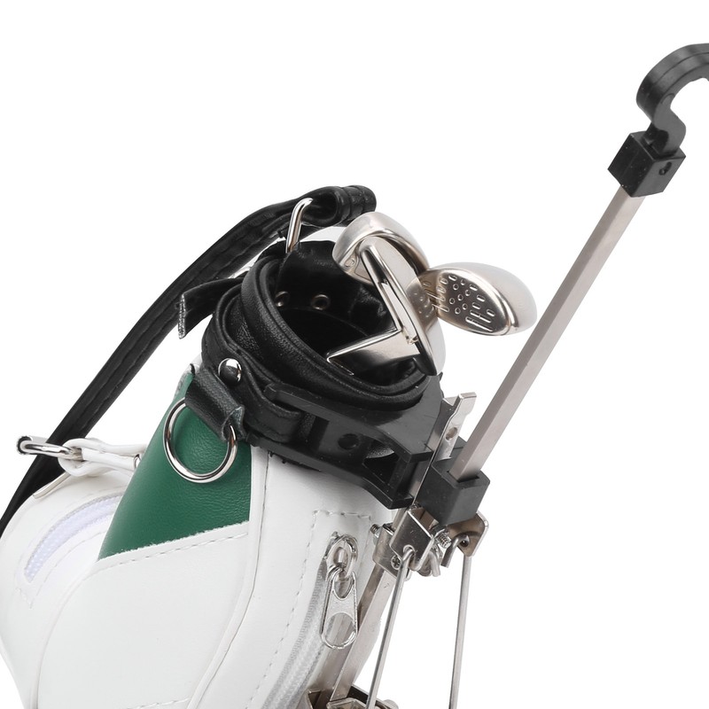 Desktop Golf Pen Set 3 Ballpoint Pens and Mini Bag