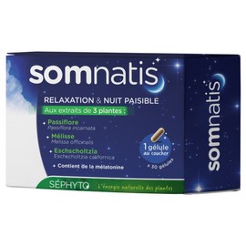 Séphyto Somnatis Relaxation & Peaceful Night 30 Capsules