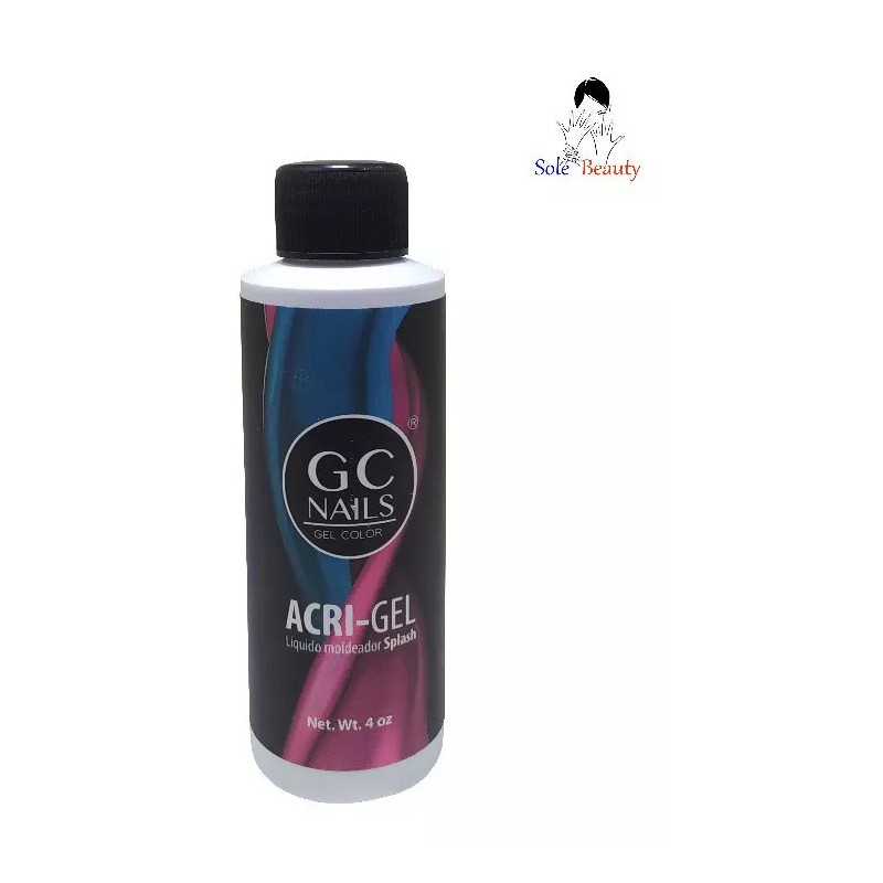GC Nails Kit Acrigel + 1 Tubo + Pincel +