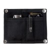 Kosibate EDC Pouch, EDC Organizer, Mini Tool Pouch for Knife/Flashlight/Tactical