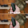 Nova EDC Card Pocket Utility Knife for Cutting, Retractable Box