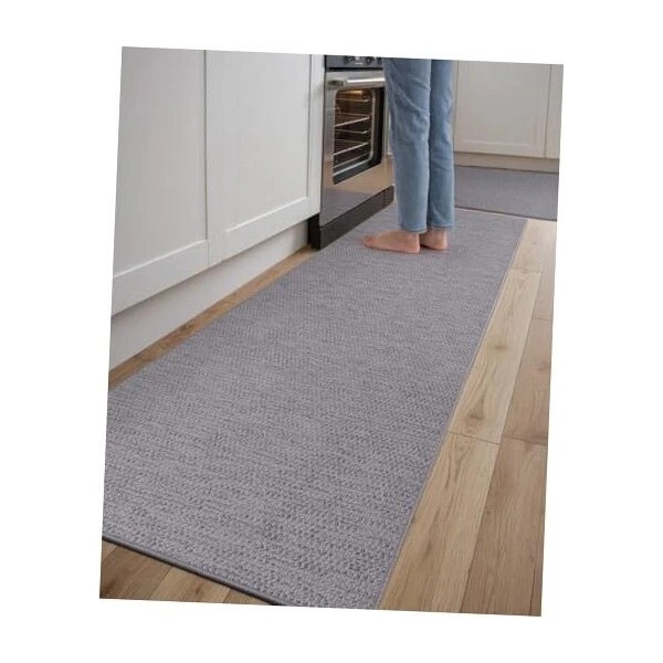Kitchen Rugs Non Slip Washable, 24x36+24x82 Set of 2, Soft