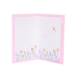 UK Greetings Mother's Day Card for Mam - Floral Design