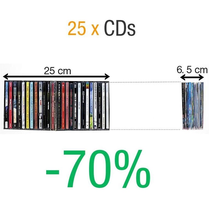 Tarifold CD Storage Bundle Pack (2)