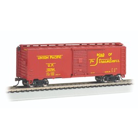 Bachmann Trains - 40' STEAM ERA Box CAR - Union Pacific® #125764 - HO Scale