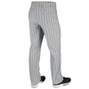 Triple Crown 2.0 Open Bottom Baseball Pants with Pinstripes, Adult