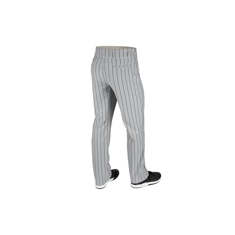 Triple Crown 2.0 Open Bottom Baseball Pants with Pinstripes, Adult