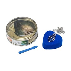 Asumi Shoji Can Pearl Necklace, Your Own Pearl Calling Happiness, May Make Your Wishes Come True... 5 Colors Random One in the World Pendant DIY Kit Accessory Present Ladies' Fashion Stylish Cute