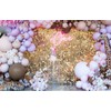Blush Blooms Decor - 24 Sequin Panels for Sequin Wall